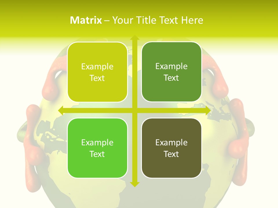 Aging Old Assist PowerPoint Template