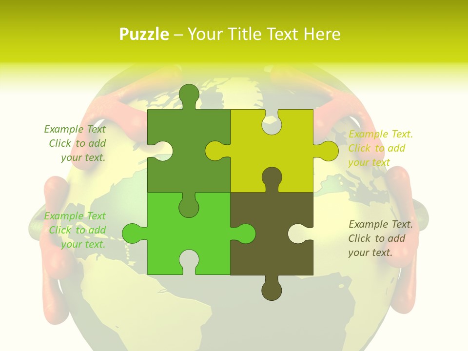 Aging Old Assist PowerPoint Template