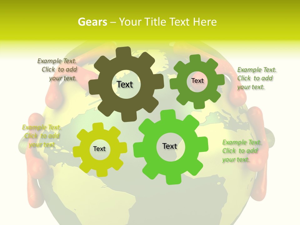 Aging Old Assist PowerPoint Template