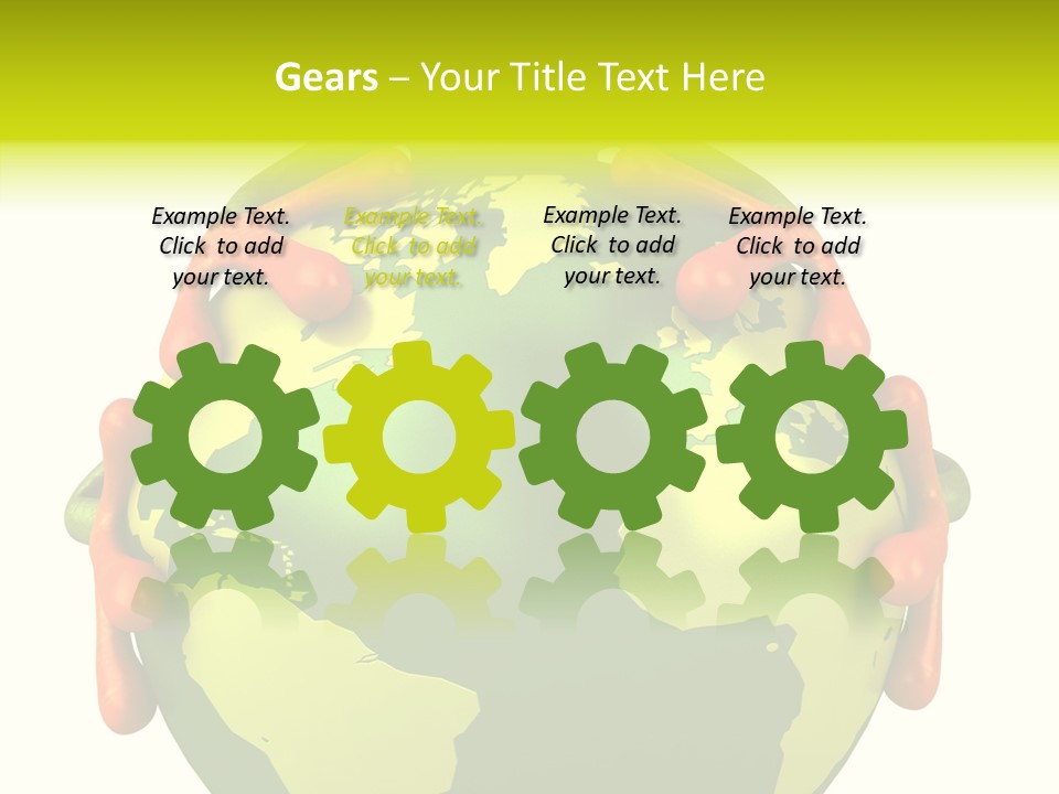 Aging Old Assist PowerPoint Template