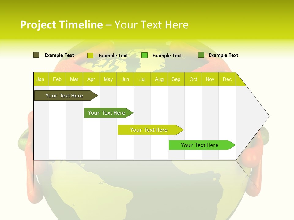 Aging Old Assist PowerPoint Template