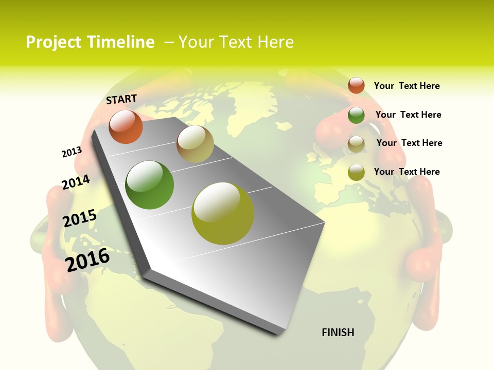 Aging Old Assist PowerPoint Template