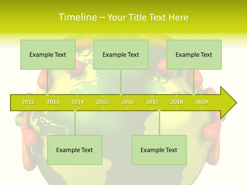 Aging Old Assist PowerPoint Template