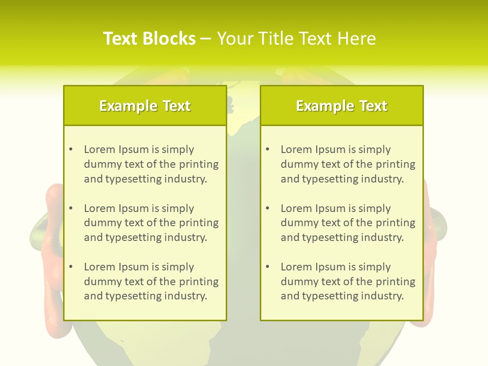 Aging Old Assist PowerPoint Template