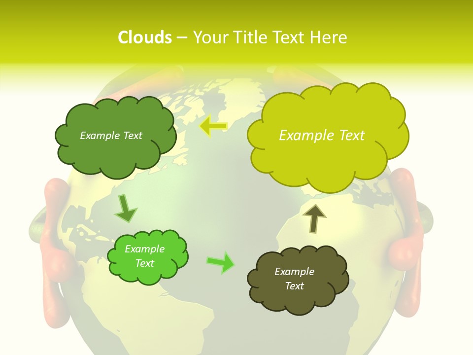 Aging Old Assist PowerPoint Template