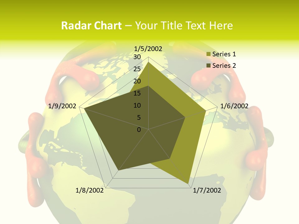 Aging Old Assist PowerPoint Template