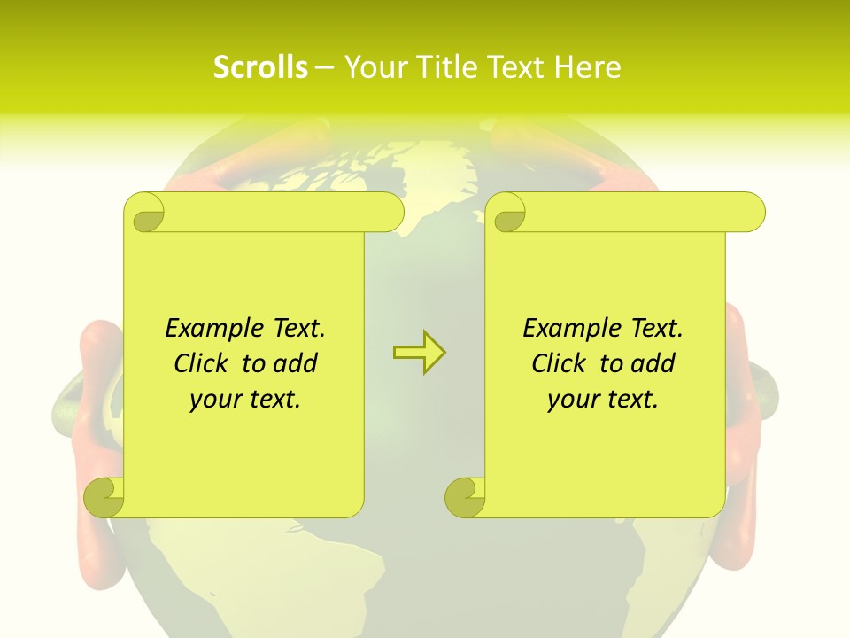 Aging Old Assist PowerPoint Template