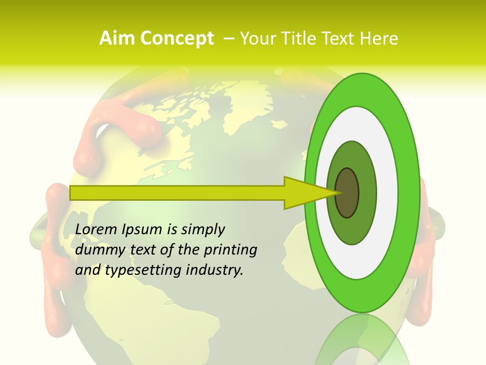 Aging Old Assist PowerPoint Template