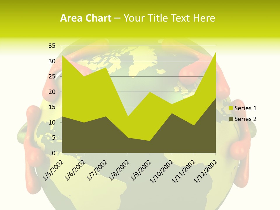 Aging Old Assist PowerPoint Template