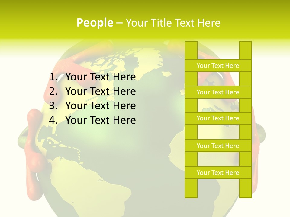 Aging Old Assist PowerPoint Template