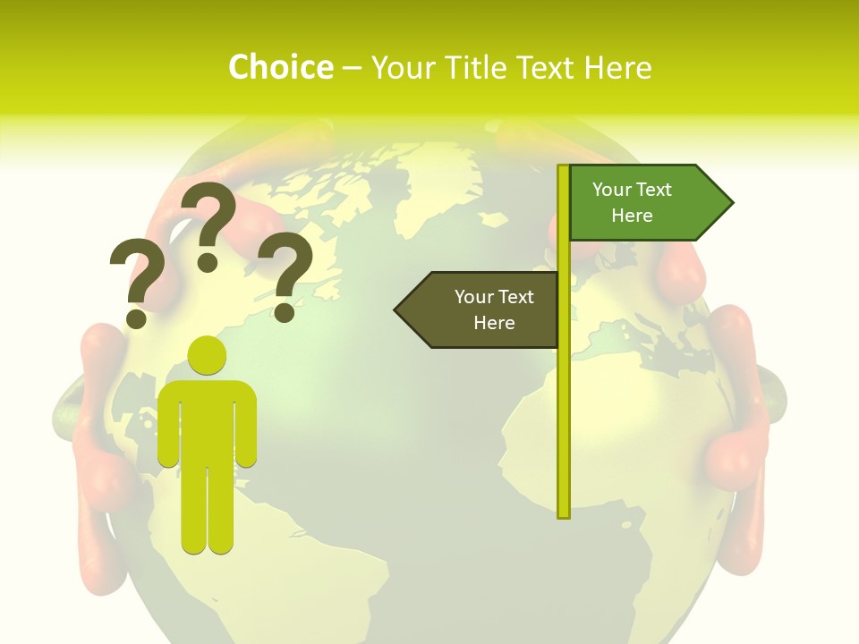 Aging Old Assist PowerPoint Template