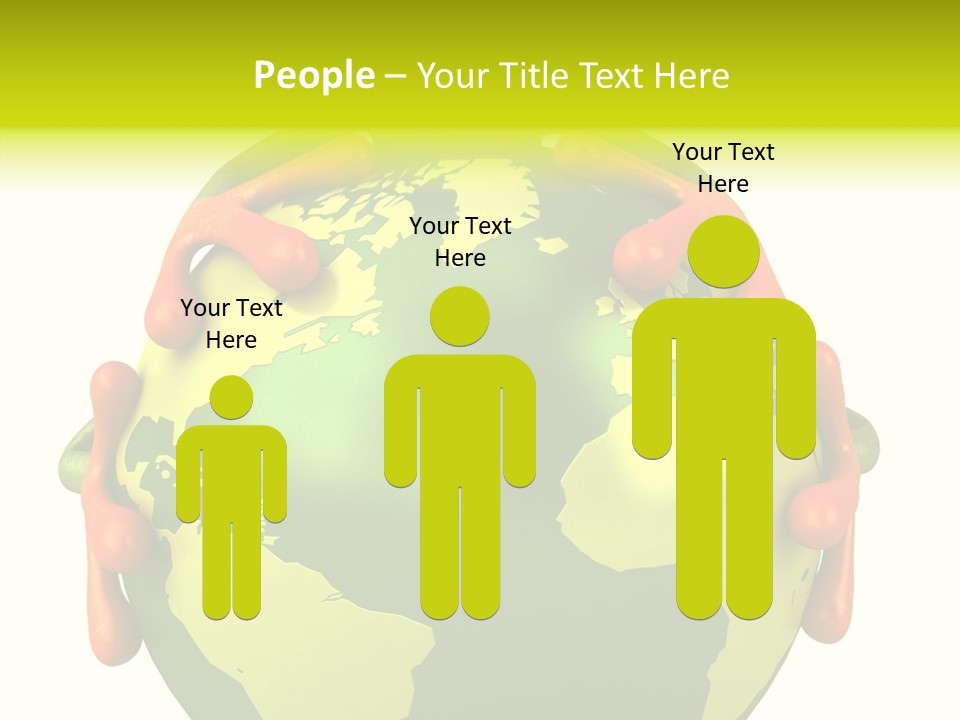 Aging Old Assist PowerPoint Template