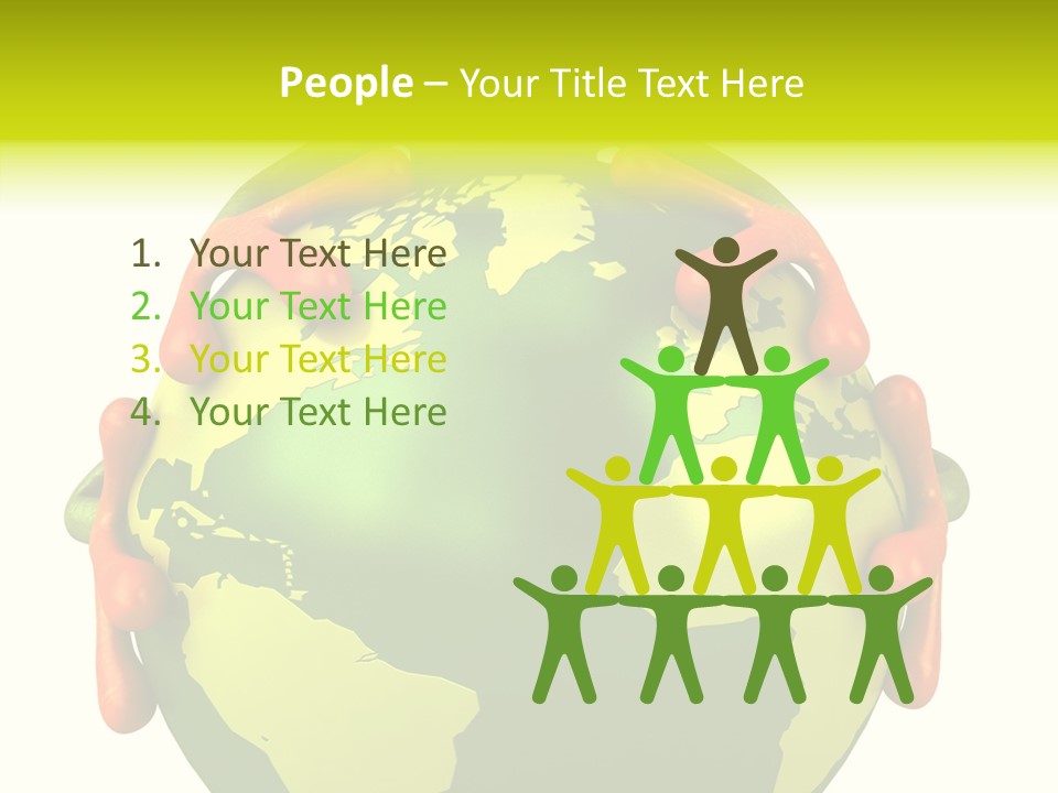 Aging Old Assist PowerPoint Template