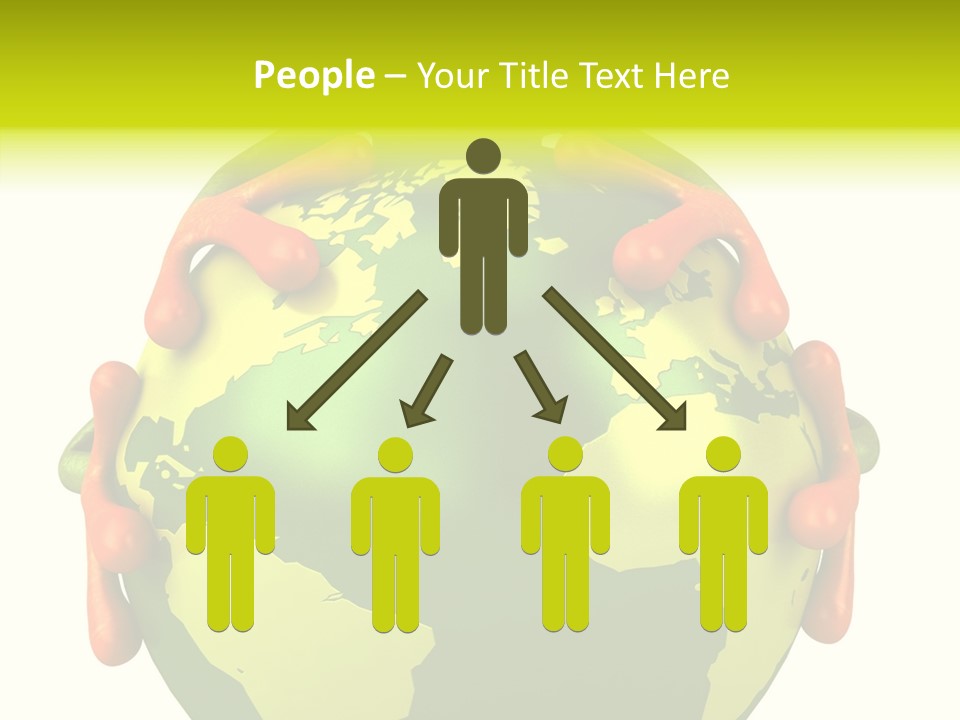 Aging Old Assist PowerPoint Template