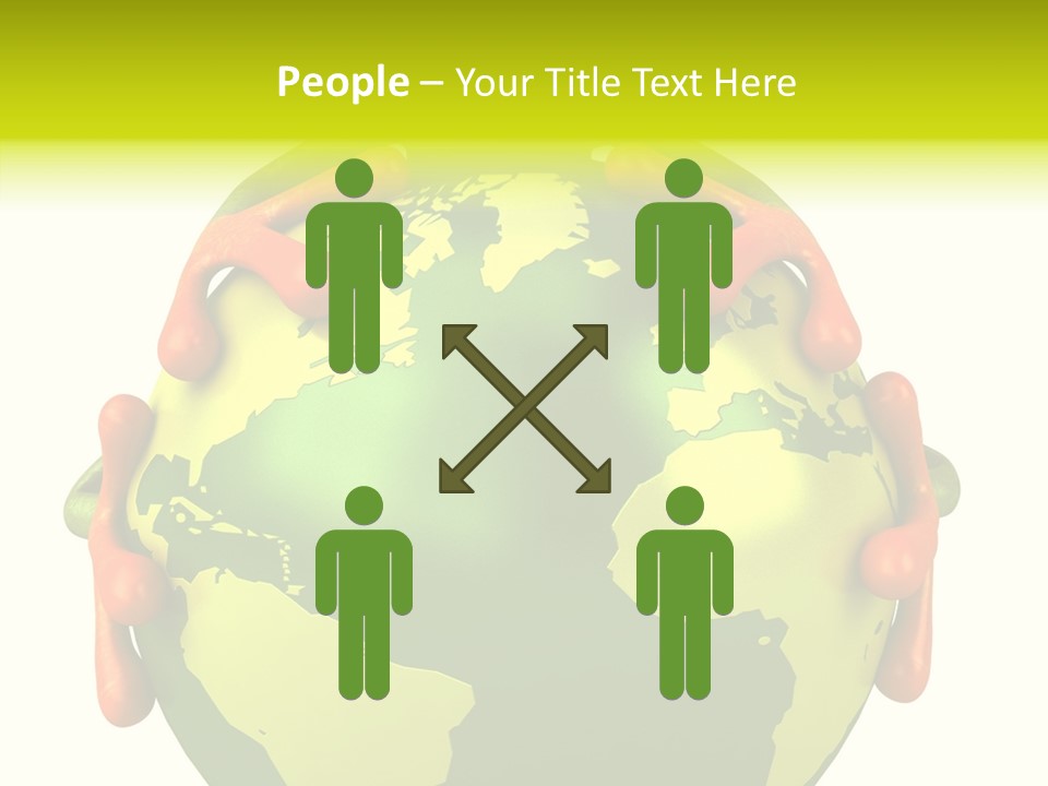 Aging Old Assist PowerPoint Template