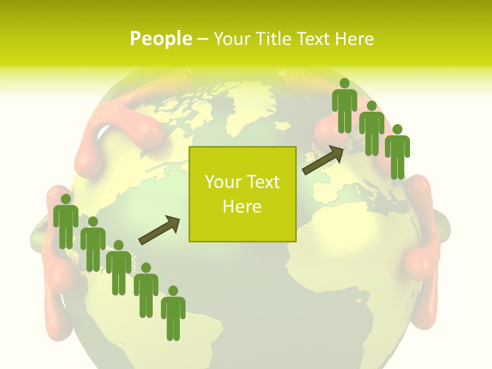 Aging Old Assist PowerPoint Template