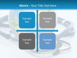 Adult Grandmother Hold PowerPoint Template