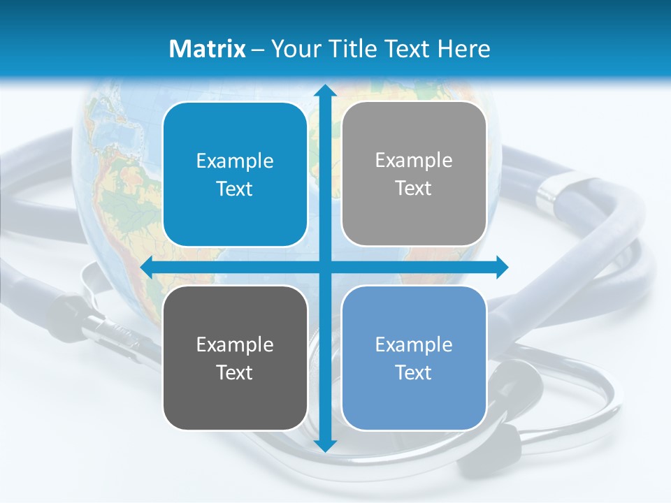 Adult Grandmother Hold PowerPoint Template