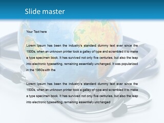 Adult Grandmother Hold PowerPoint Template