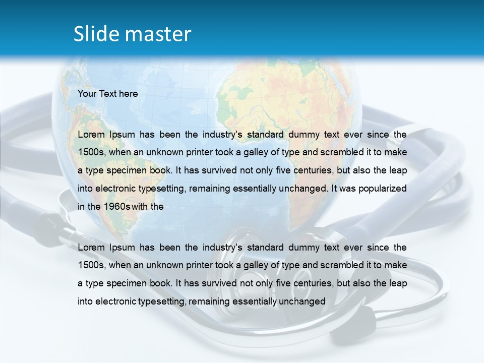 Adult Grandmother Hold PowerPoint Template