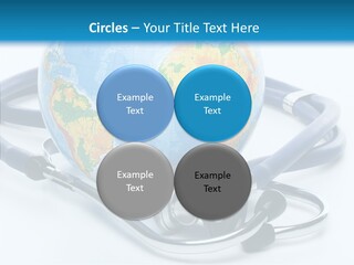 Adult Grandmother Hold PowerPoint Template