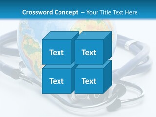 Adult Grandmother Hold PowerPoint Template