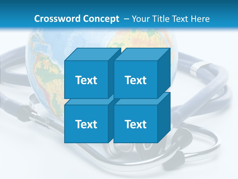 Adult Grandmother Hold PowerPoint Template