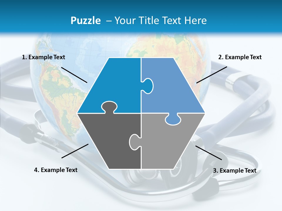 Adult Grandmother Hold PowerPoint Template