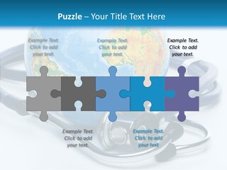 Adult Grandmother Hold PowerPoint Template