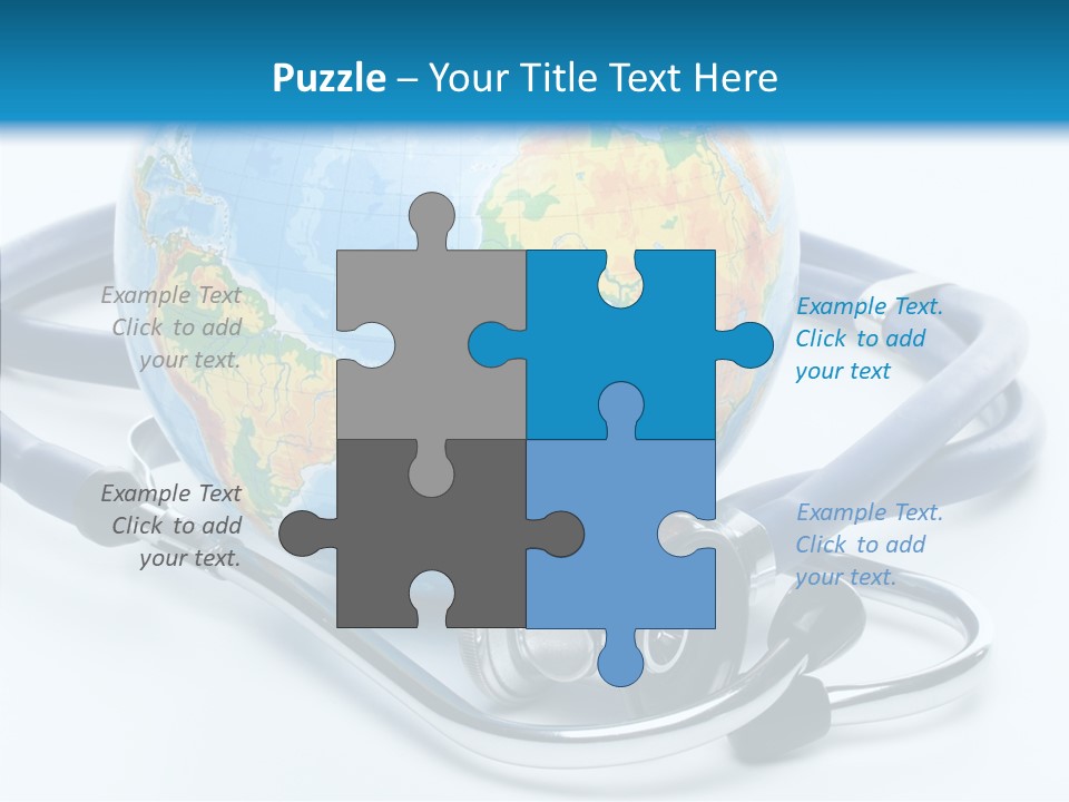 Adult Grandmother Hold PowerPoint Template