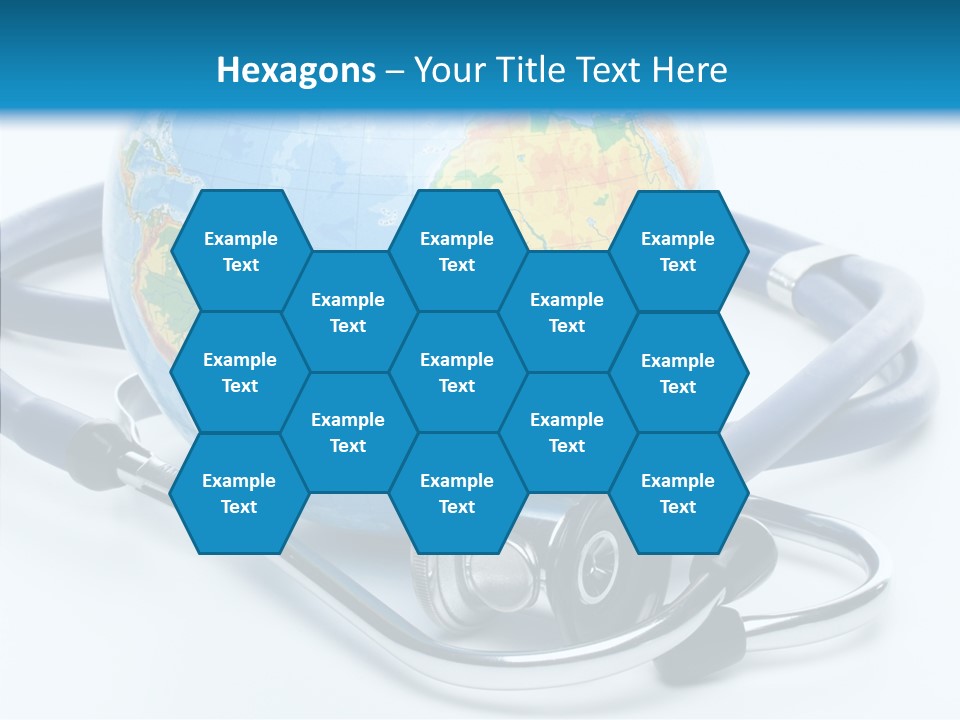 Adult Grandmother Hold PowerPoint Template