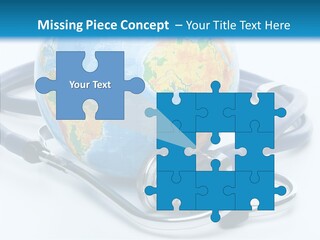 Adult Grandmother Hold PowerPoint Template