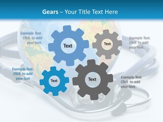 Adult Grandmother Hold PowerPoint Template