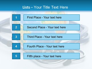 Adult Grandmother Hold PowerPoint Template