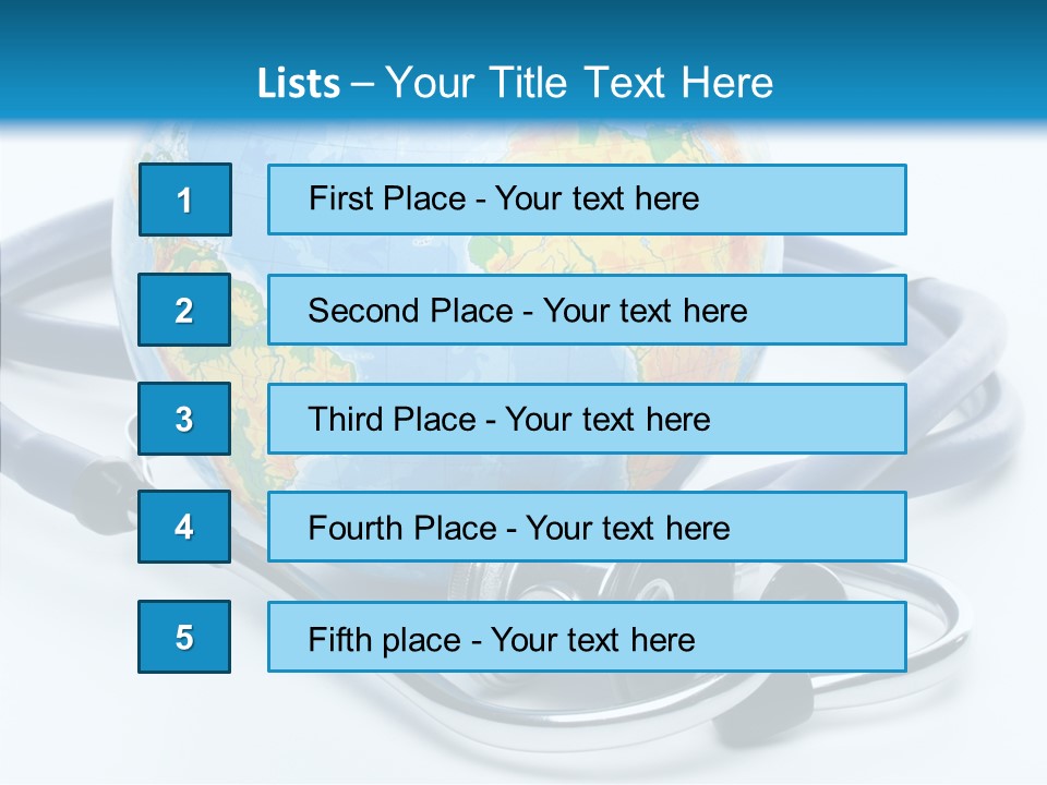 Adult Grandmother Hold PowerPoint Template