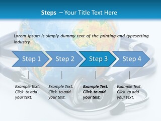 Adult Grandmother Hold PowerPoint Template