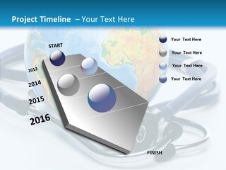 Adult Grandmother Hold PowerPoint Template