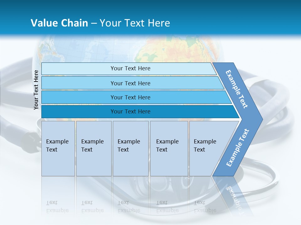 Adult Grandmother Hold PowerPoint Template