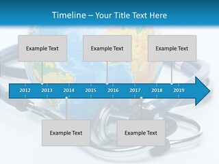 Adult Grandmother Hold PowerPoint Template