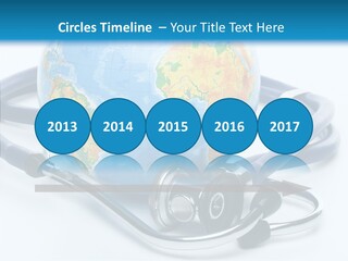 Adult Grandmother Hold PowerPoint Template