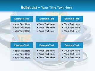 Adult Grandmother Hold PowerPoint Template