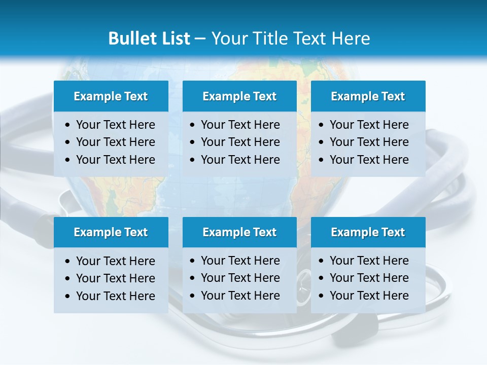 Adult Grandmother Hold PowerPoint Template