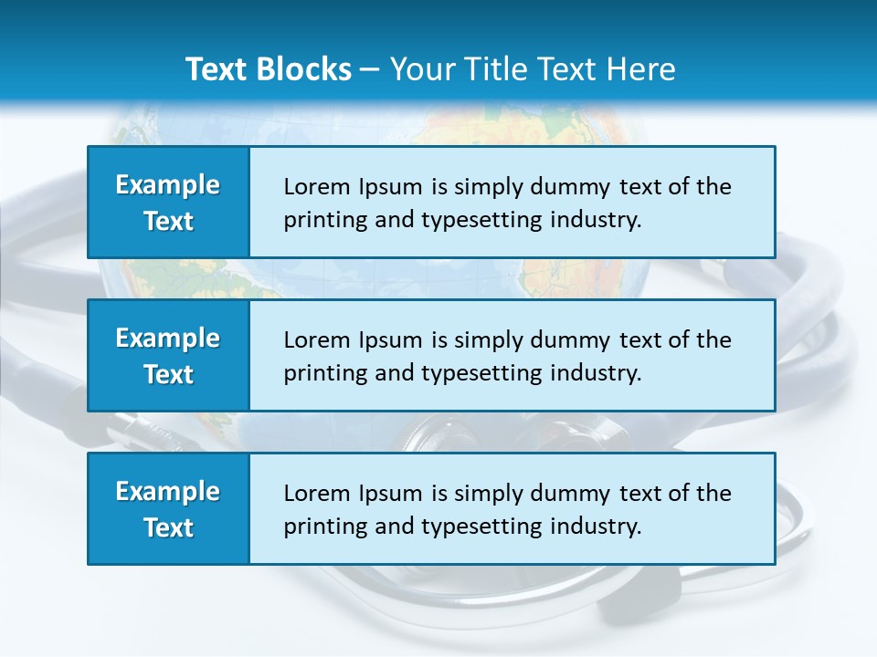 Adult Grandmother Hold PowerPoint Template