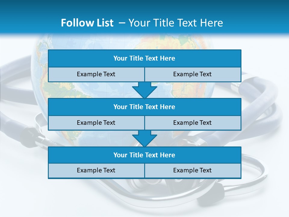 Adult Grandmother Hold PowerPoint Template