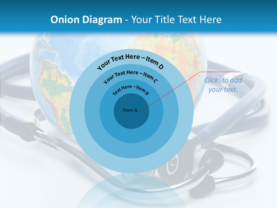 Adult Grandmother Hold PowerPoint Template