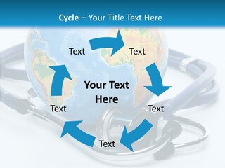 Adult Grandmother Hold PowerPoint Template