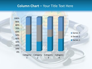 Adult Grandmother Hold PowerPoint Template