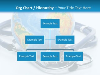 Adult Grandmother Hold PowerPoint Template