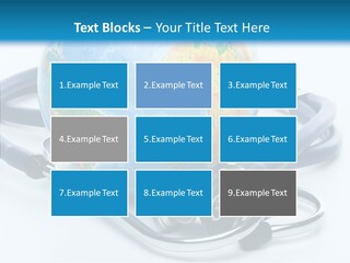 Adult Grandmother Hold PowerPoint Template