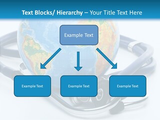 Adult Grandmother Hold PowerPoint Template